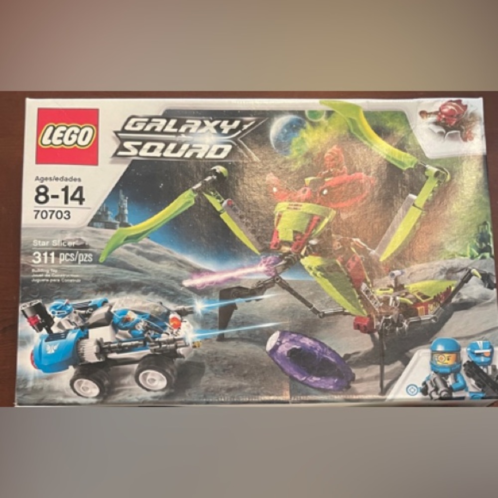 LEGO Galaxy Squad Star Slicer 311 pieces